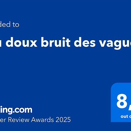 Apartamento Leu Doux Bruit Des Vagues Saint-Leu Exterior foto