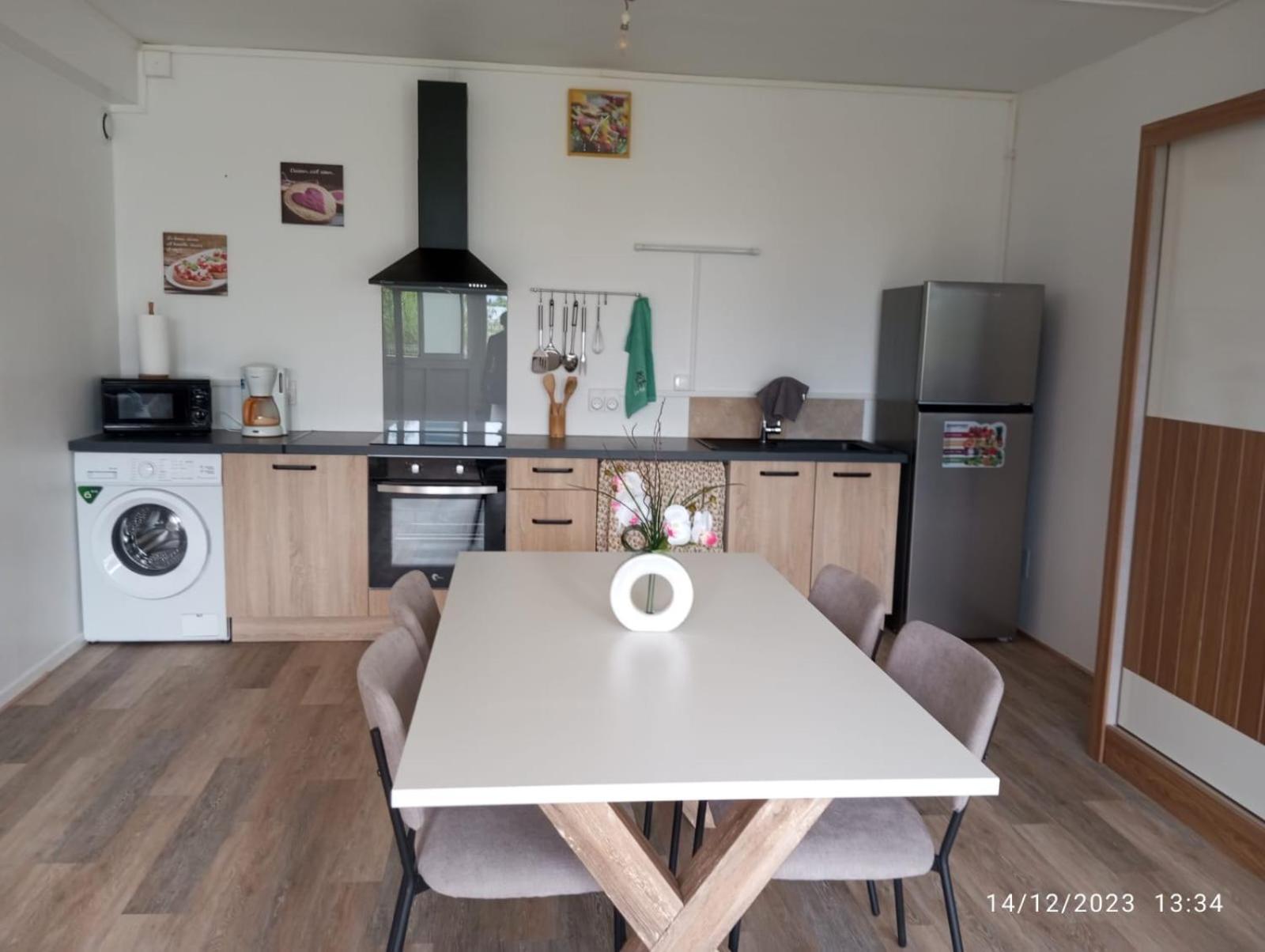 Apartamento Leu Doux Bruit Des Vagues Saint-Leu Exterior foto