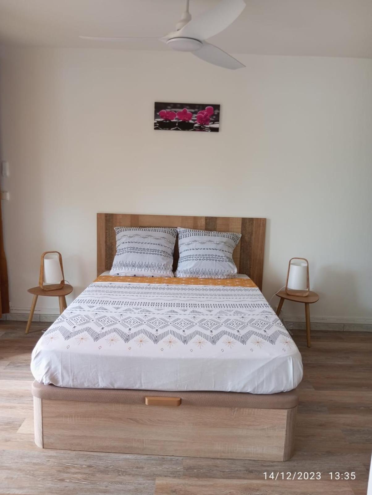 Apartamento Leu Doux Bruit Des Vagues Saint-Leu Exterior foto