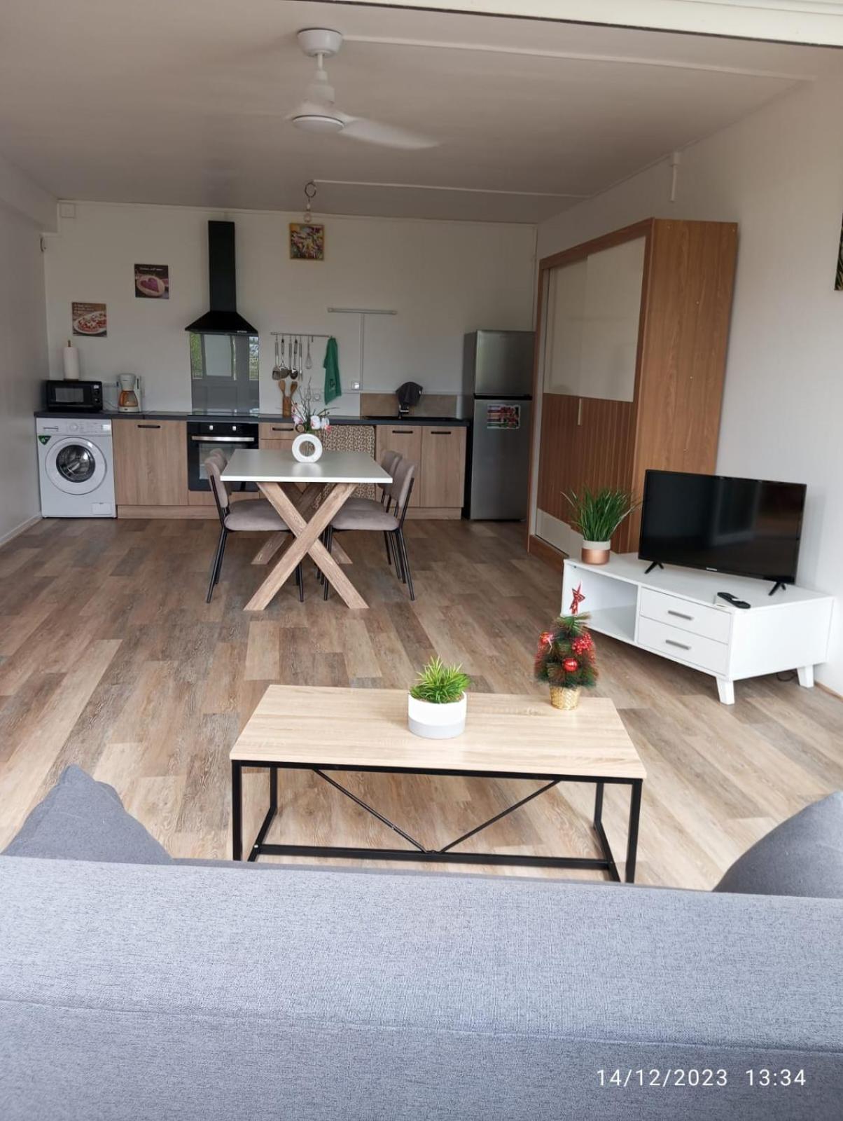 Apartamento Leu Doux Bruit Des Vagues Saint-Leu Exterior foto