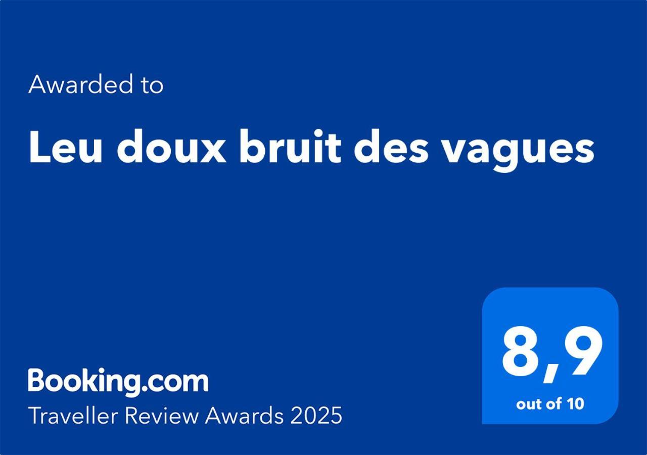 Apartamento Leu Doux Bruit Des Vagues Saint-Leu Exterior foto